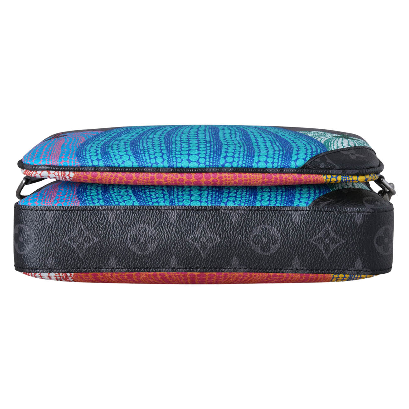 LOUIS VUITTON(USED)루이비통 쿠사마 야요이 트리오 메신저백